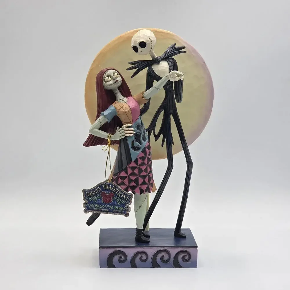 Disney Showcase Collection A Moonlit Dance Jack & Sally Romance Figurine New